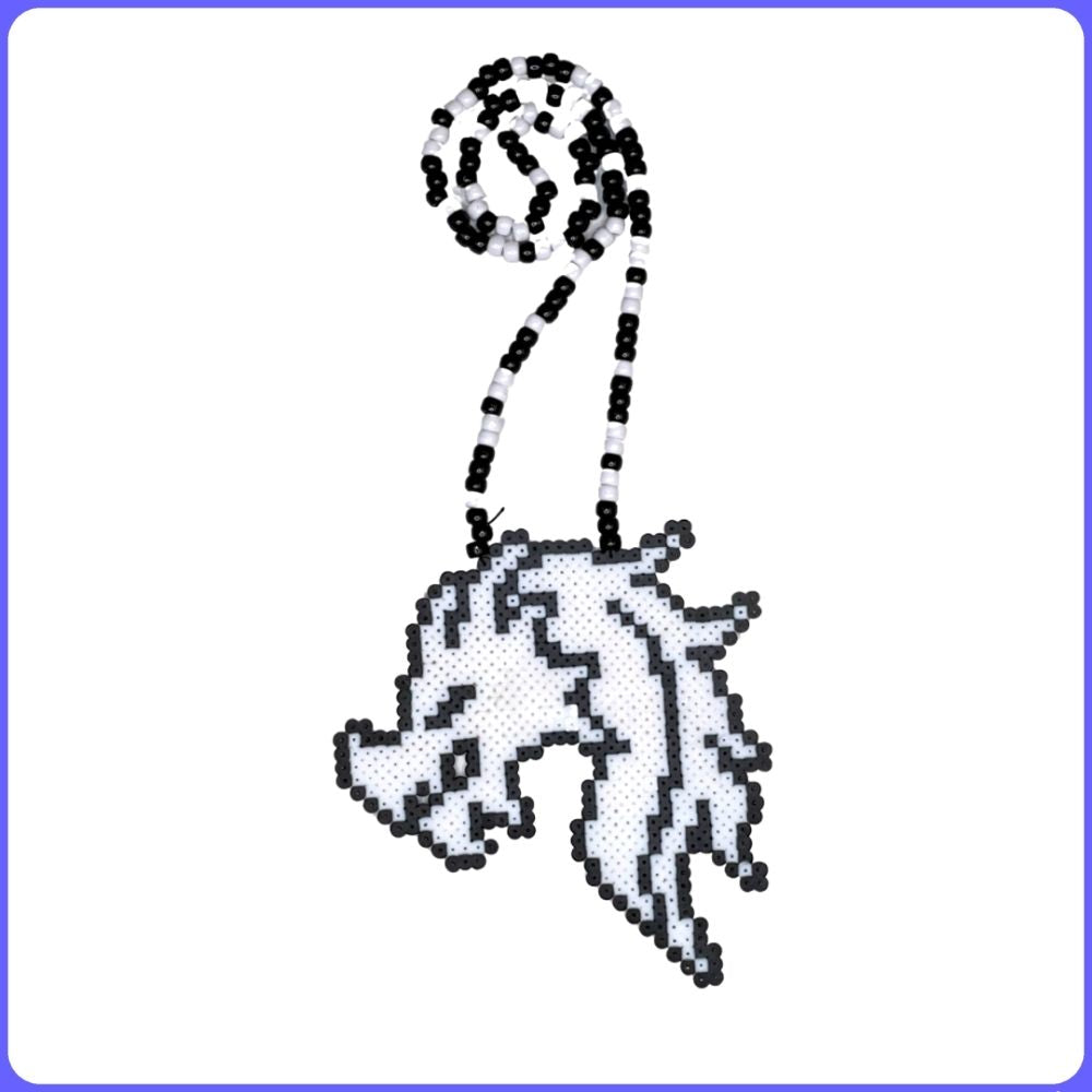 Forbidden Kingdom Dragon Perler Necklace (XL)
