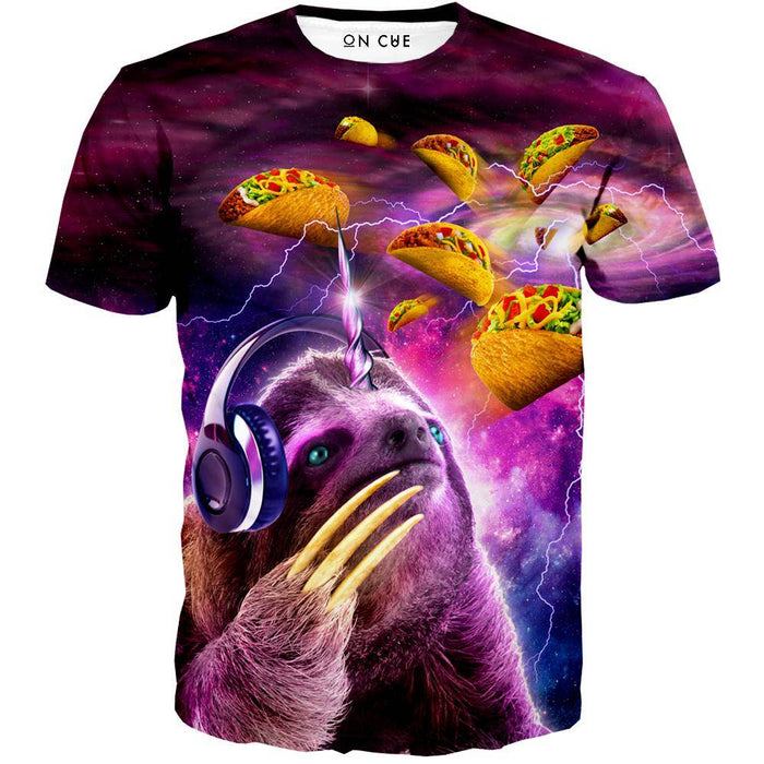 Unicorn Sloth T-Shirt