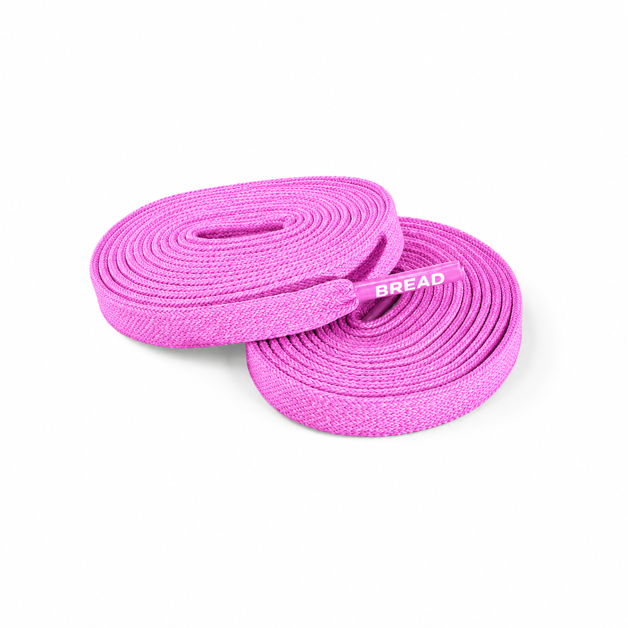 Pretty Pink Elastic Shoelaces