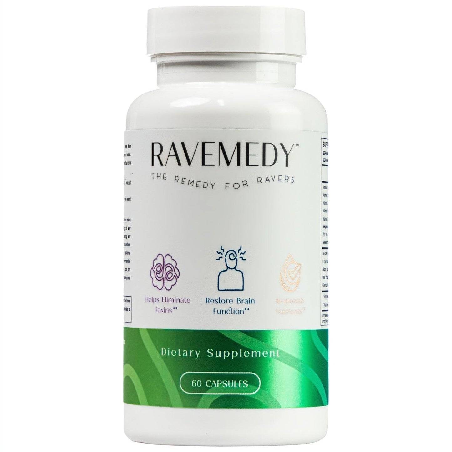 Ravemedy – Rave Pills for Post Recovery, Festival Immune Support Supplements