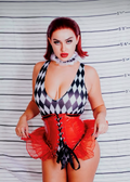 Mad Jester Villainess Costume