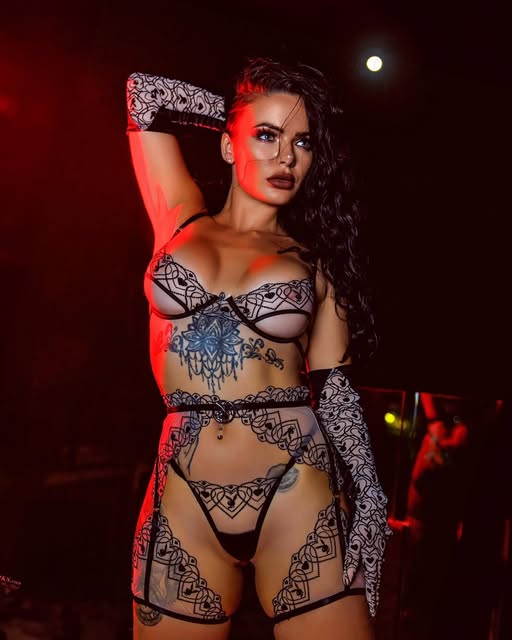 Bunny Kiss 3-Piece Chaps Set