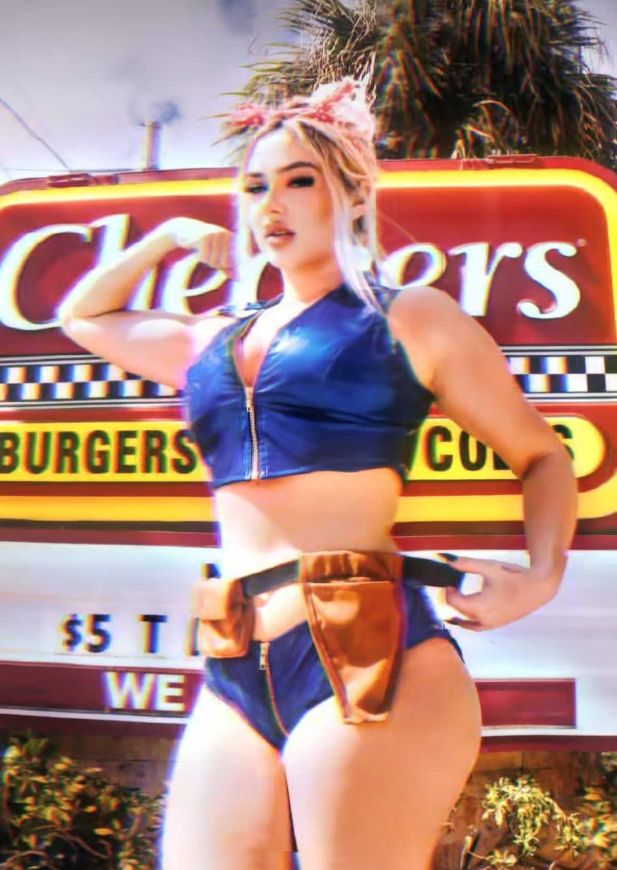 We Can Do It Babe Costume