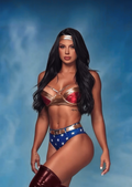 Warrior Woman Costume