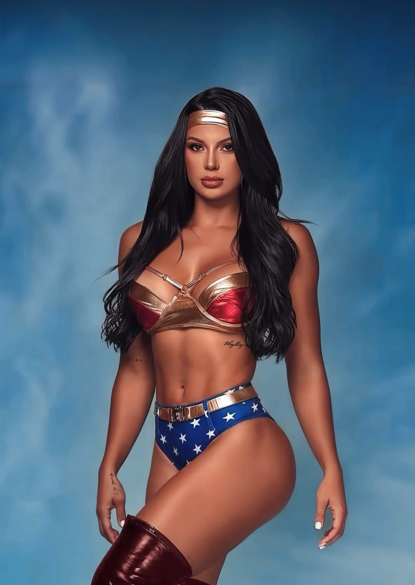 Warrior Woman Costume