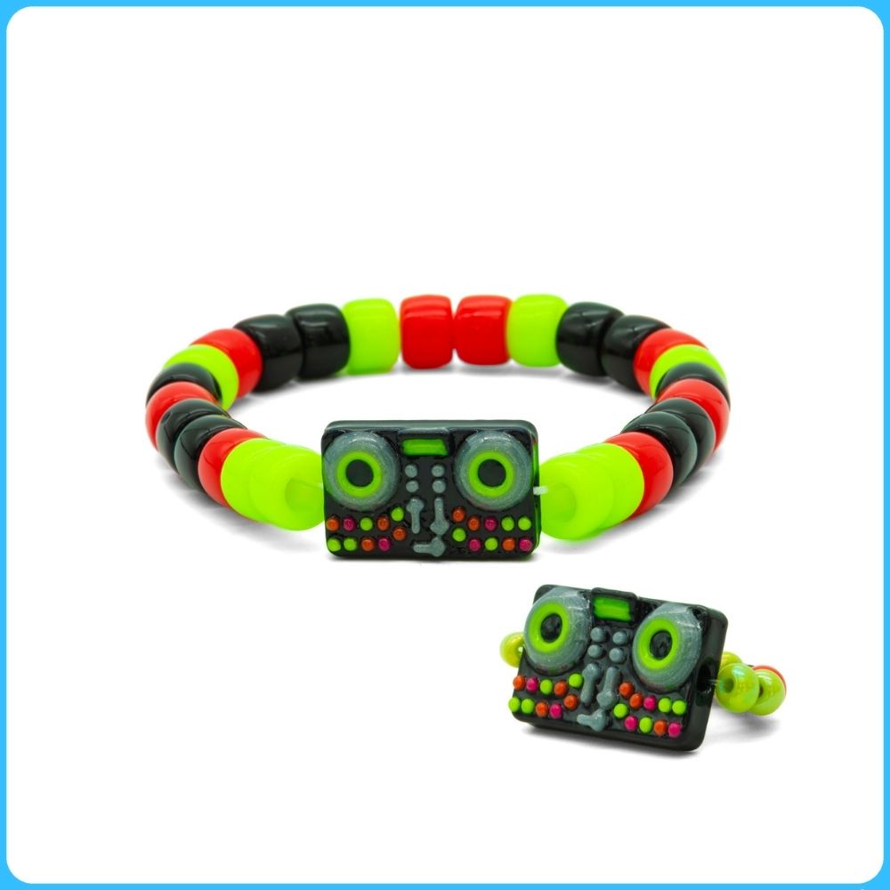 Table Mixer Kandi Ring & Bracelet Set (2 Pack)