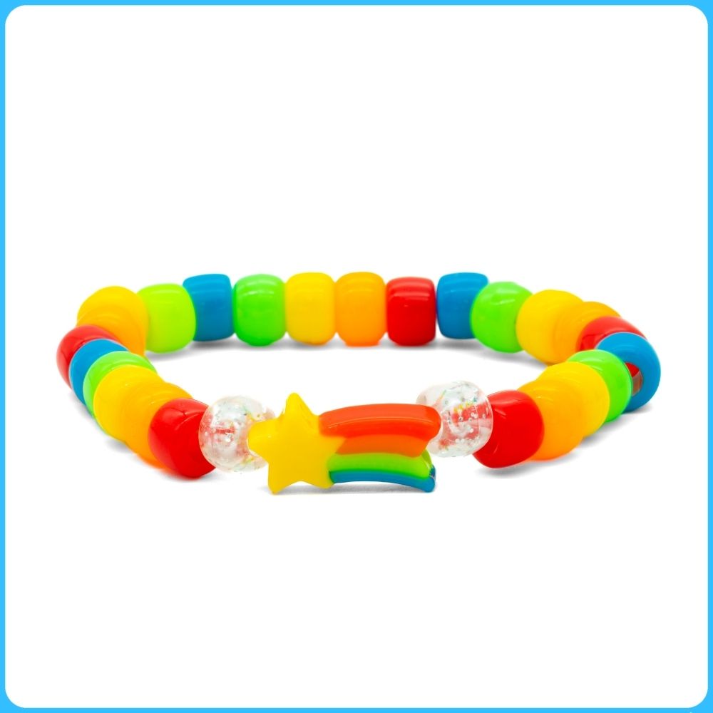 Shooting Star Kandi Bracelet