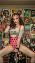 Retro Physical Workout Costume