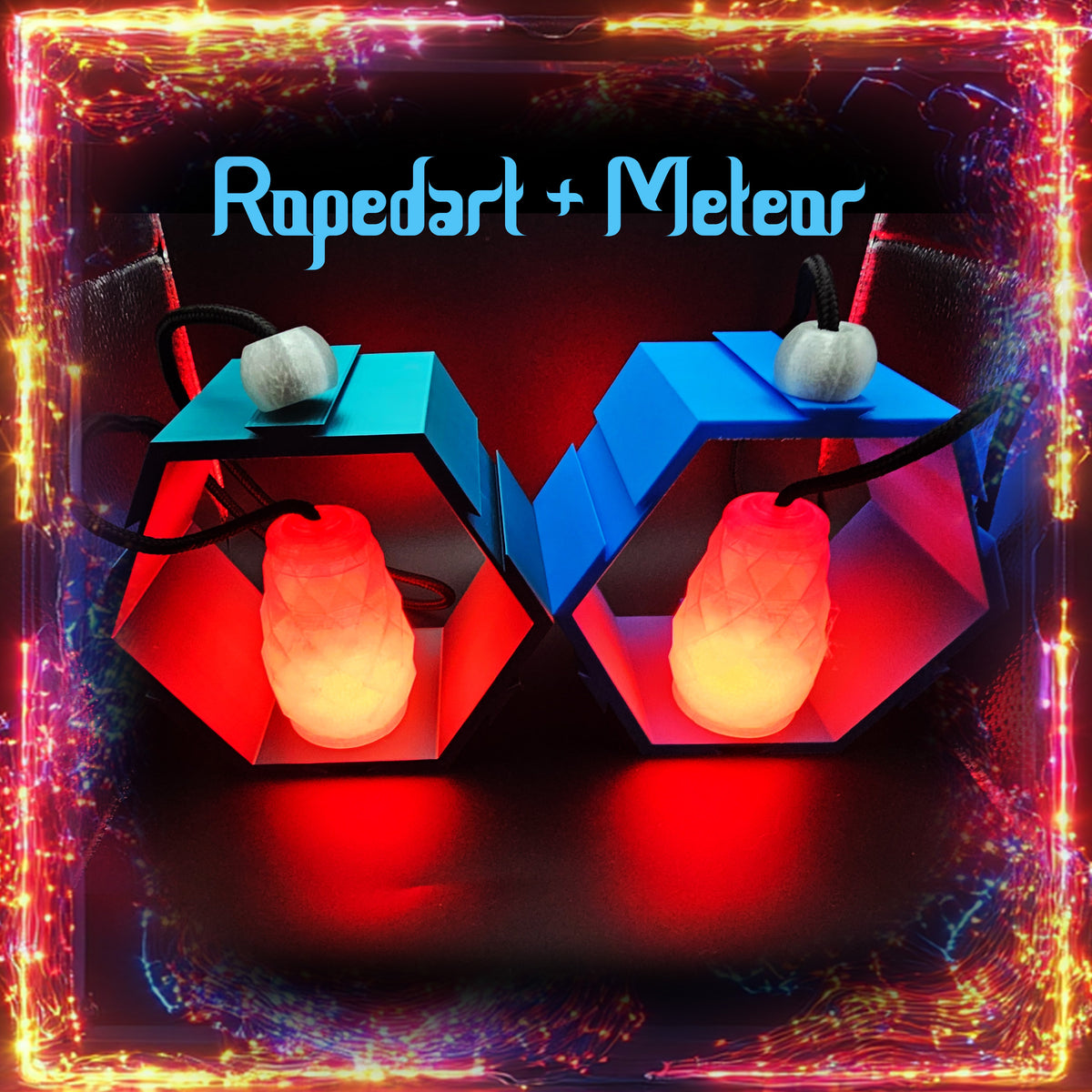 LED Modular Poi Set