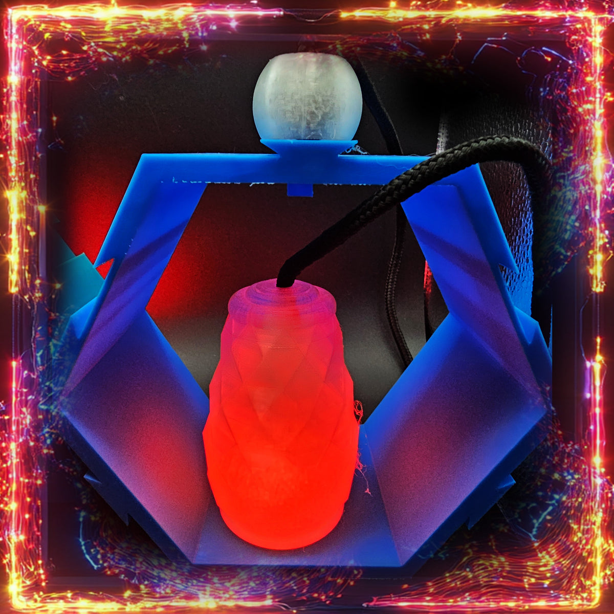 LED Modular Poi Set