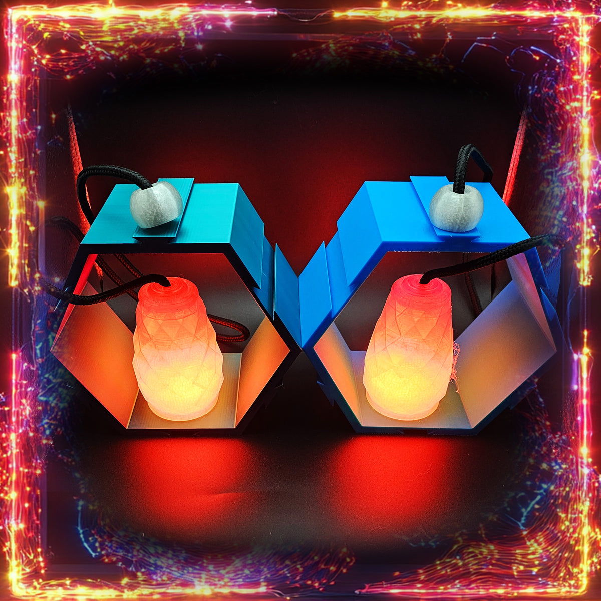 LED Modular Poi Set