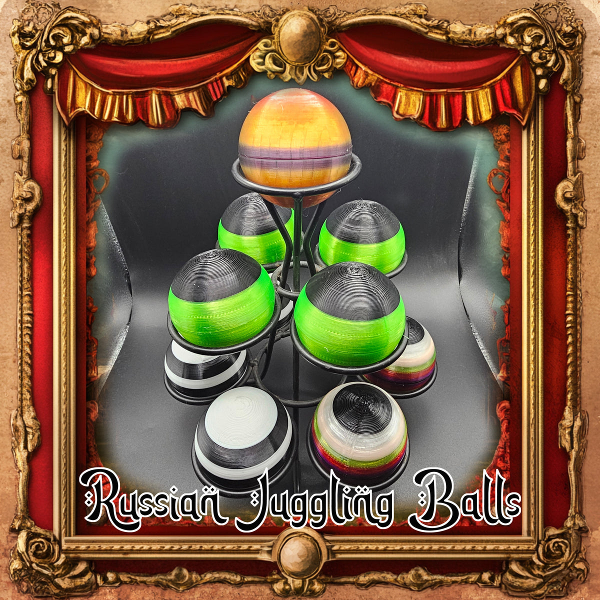 Sand-Filled Juggling Balls 65mm (Set of 3)