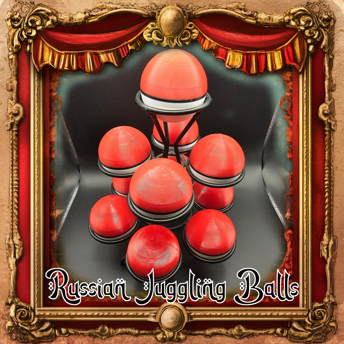 Sand-Filled Juggling Balls 65mm (Set of 3)