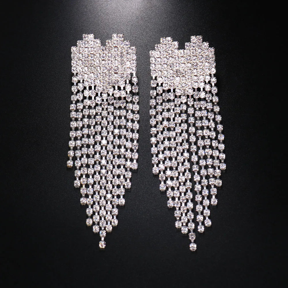 Luxury Crystal Pendant Body Jewelry – Shimmering Rhinestone Charm Set & Exotic Accents for Raves, Festivals & Fine Lingerie