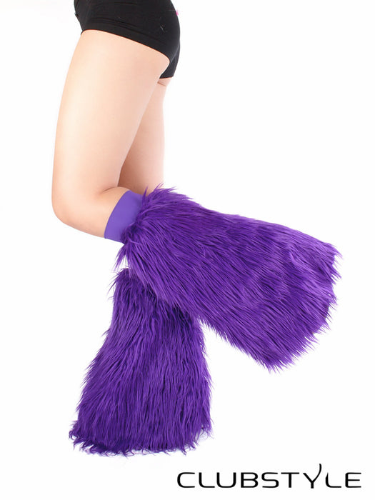 Purple Fluffies