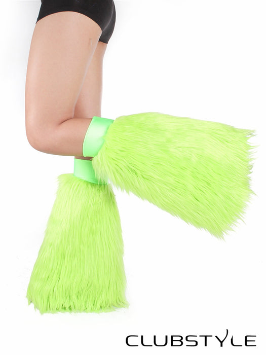 Lime Green Fluffies