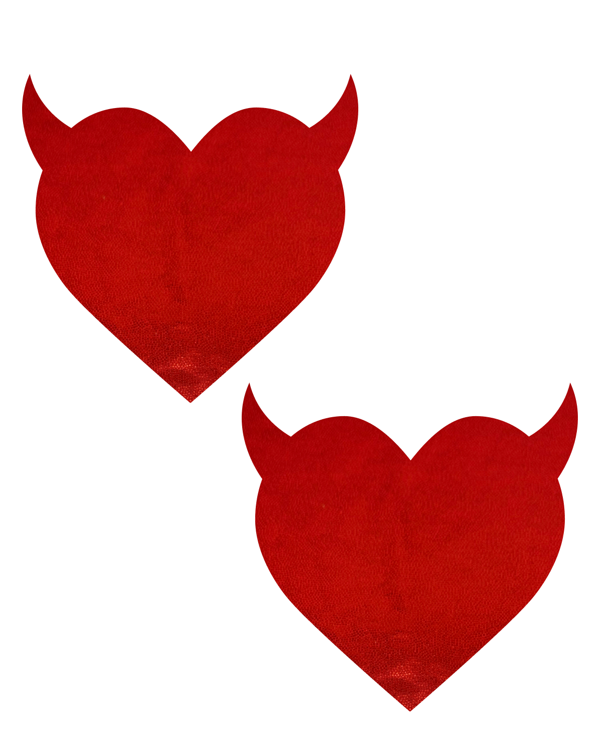 Devil Heart Nipple Pasties