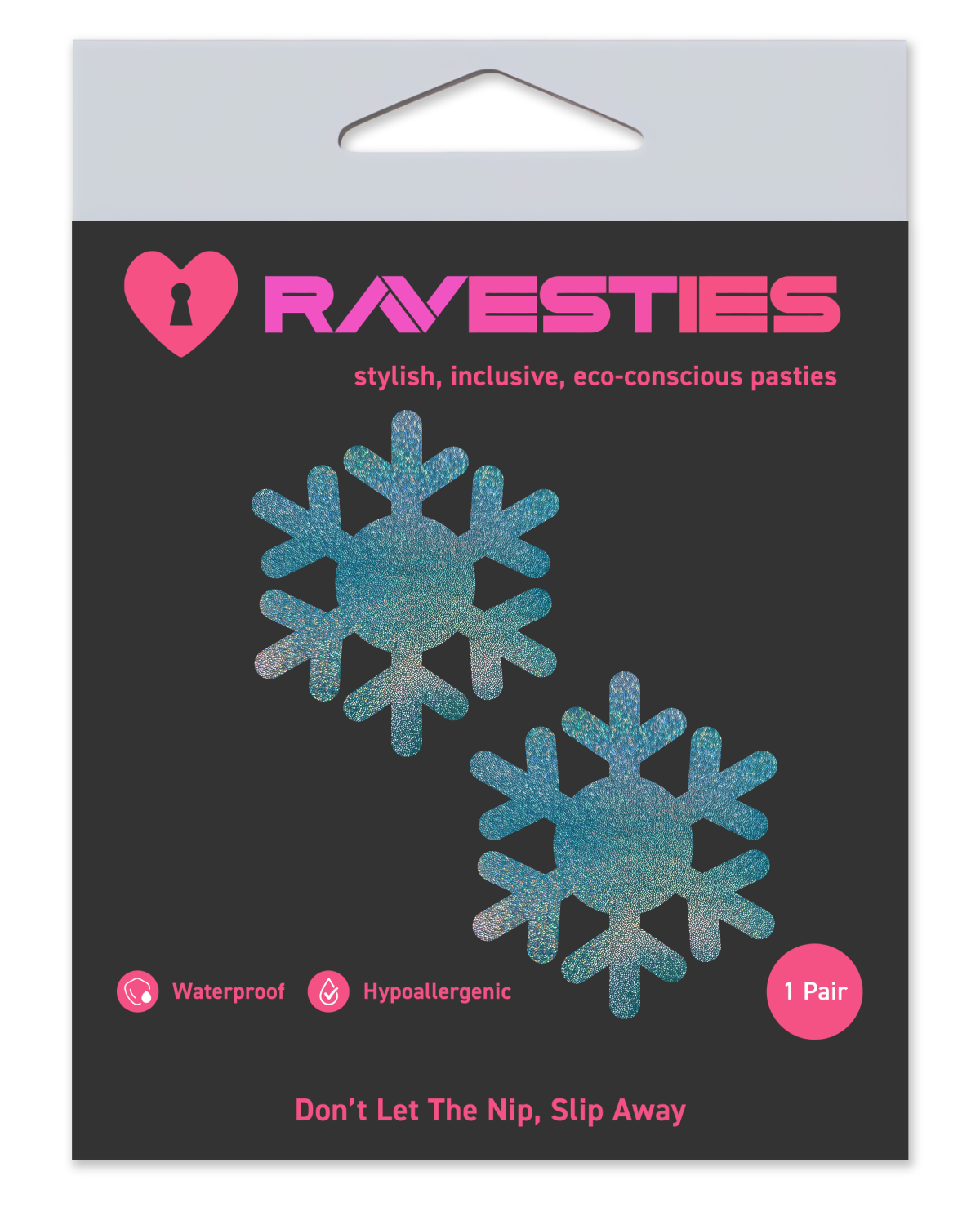Snowflake Nipple Pasties