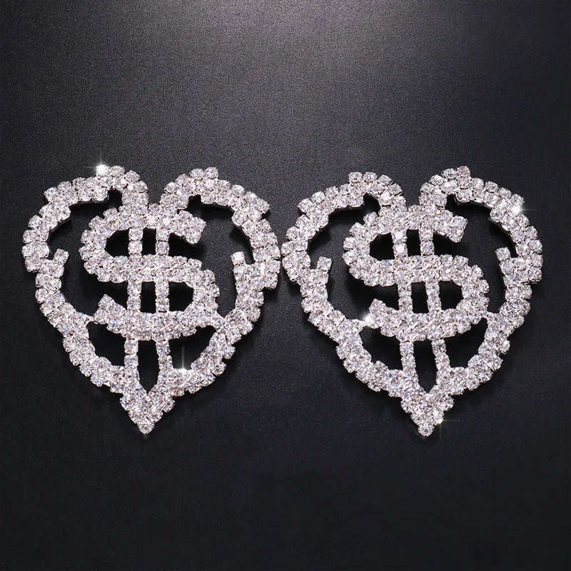 Luxury Crystal Pendant Body Jewelry – Shimmering Rhinestone Charm Set & Exotic Accents for Raves, Festivals & Fine Lingerie