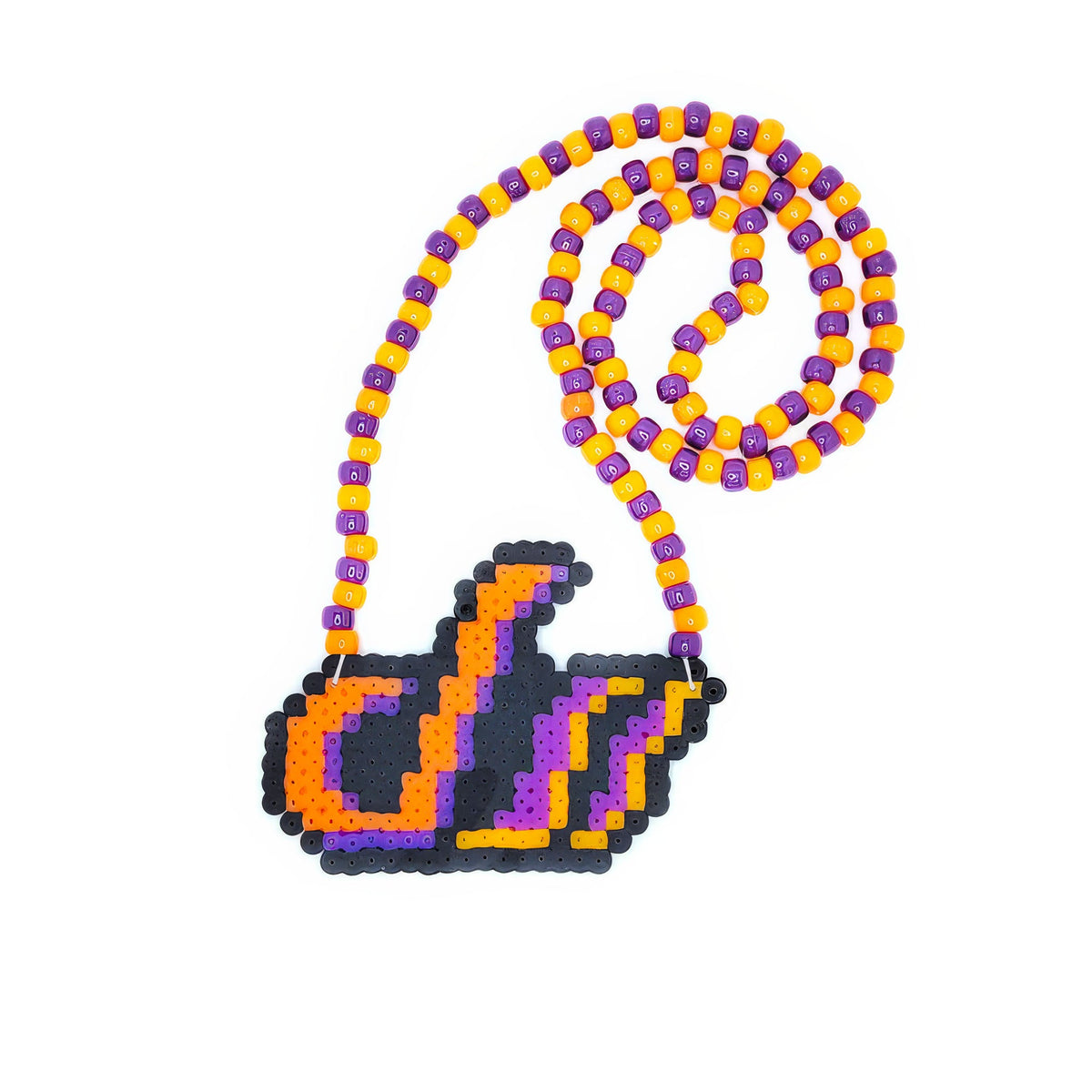 Dreamstate Logo Perler Necklace (Small)