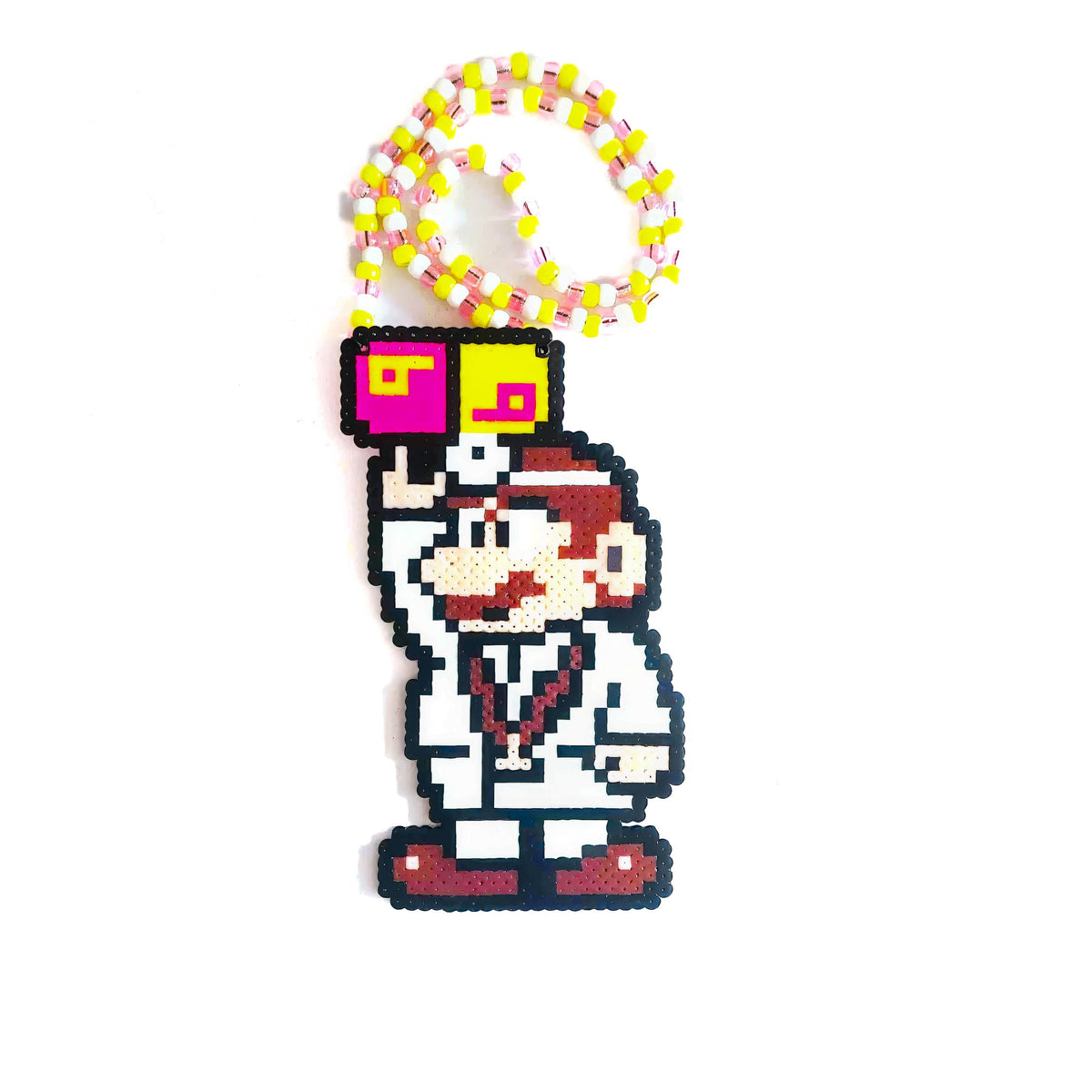 Doctor P Perler Necklace (Medium)