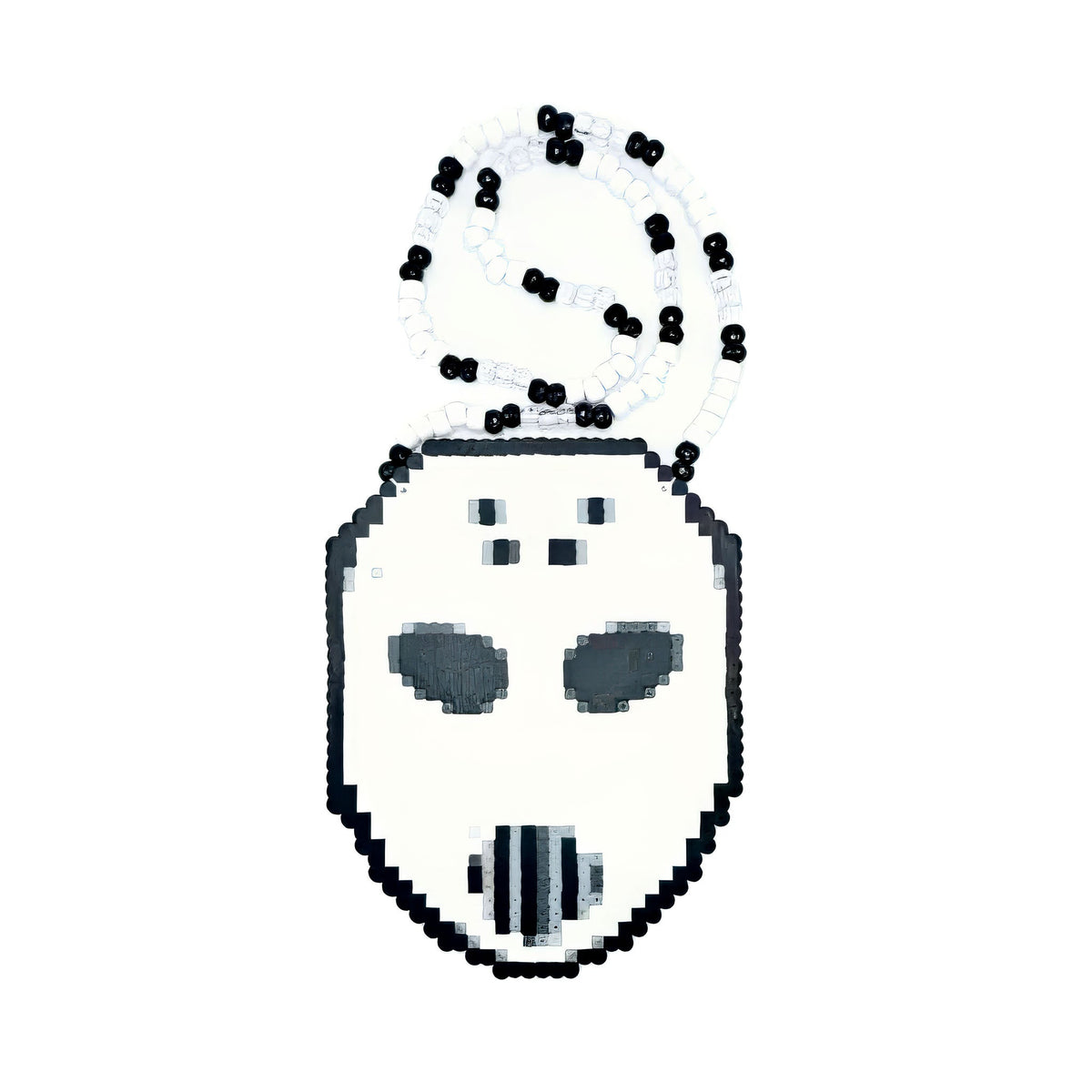 AngerFist Perler Necklace (Large)