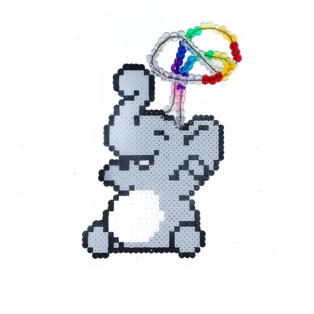 Elephant Perler Necklace (Medium)