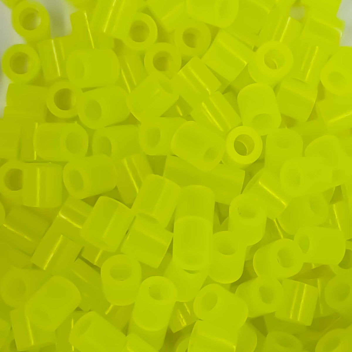 Yellow Glow-in-the-Dark Fuse Beads (5mm, 1000 Pack)