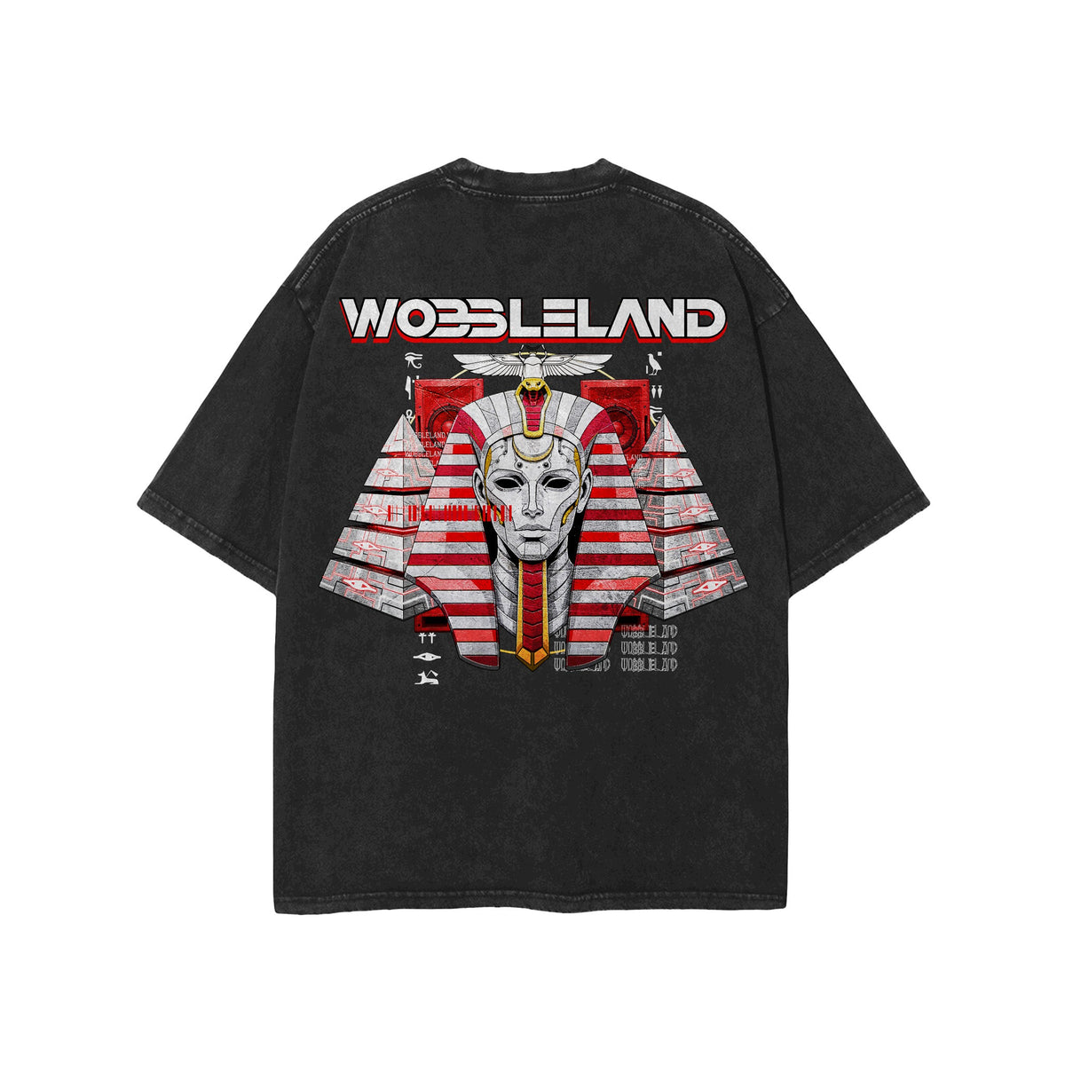 Wobbleland Pharaoh Oversized T-Shirt