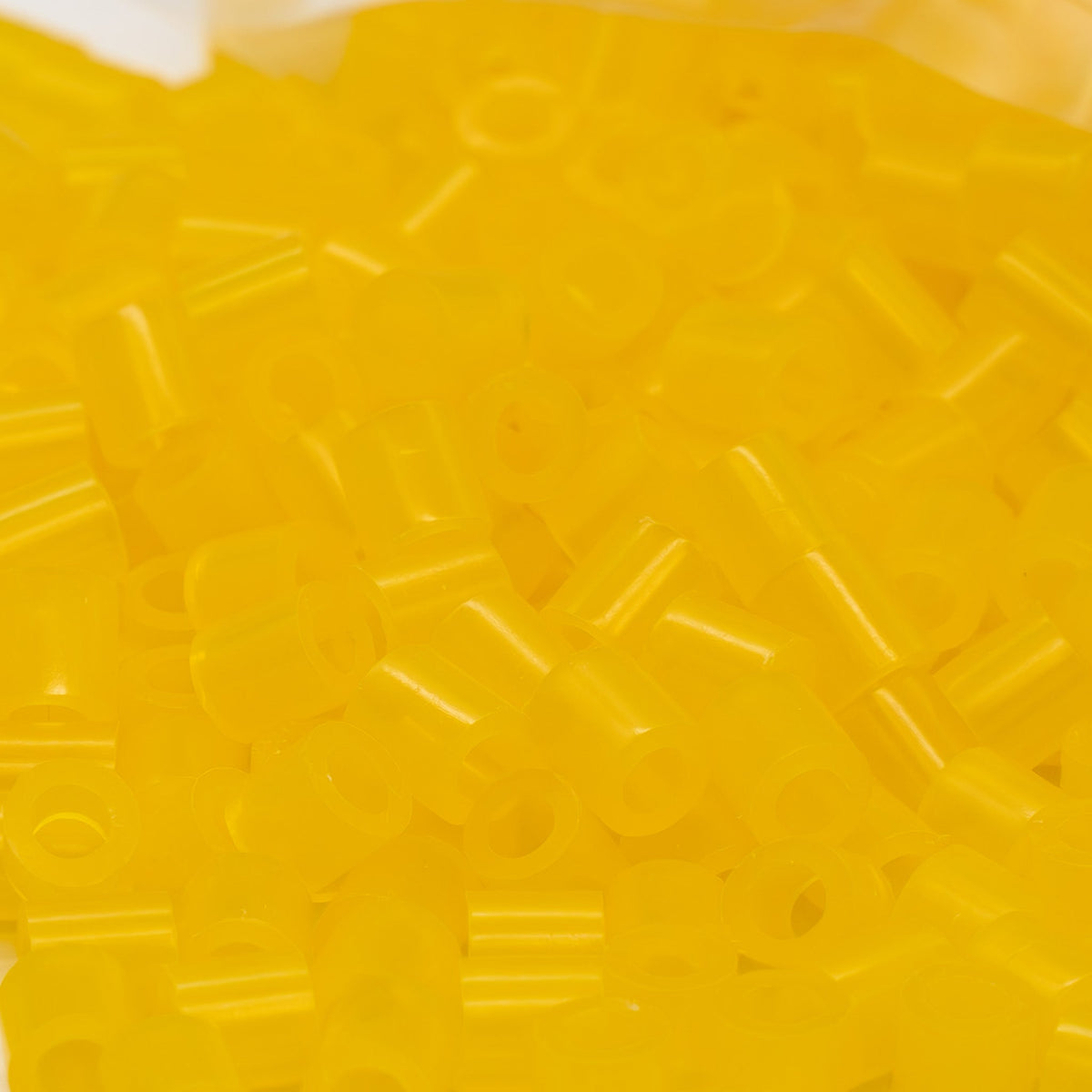 Translucent Bumblebee Yellow Fuse Beads (5mm, 1000 Pack)