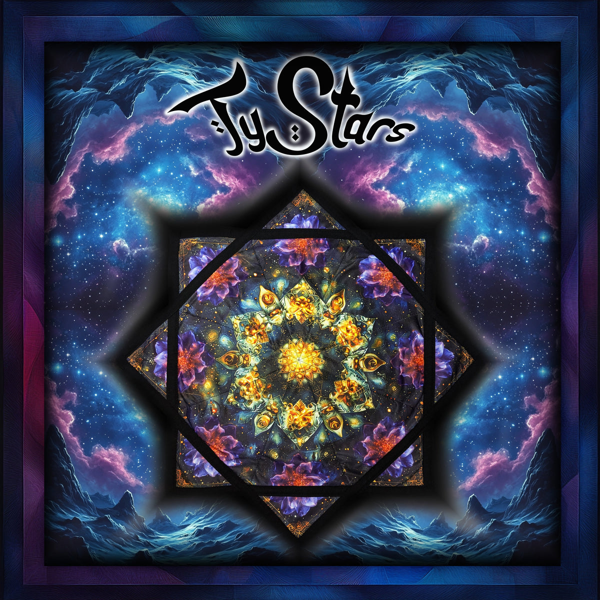 Spinning Flow Star