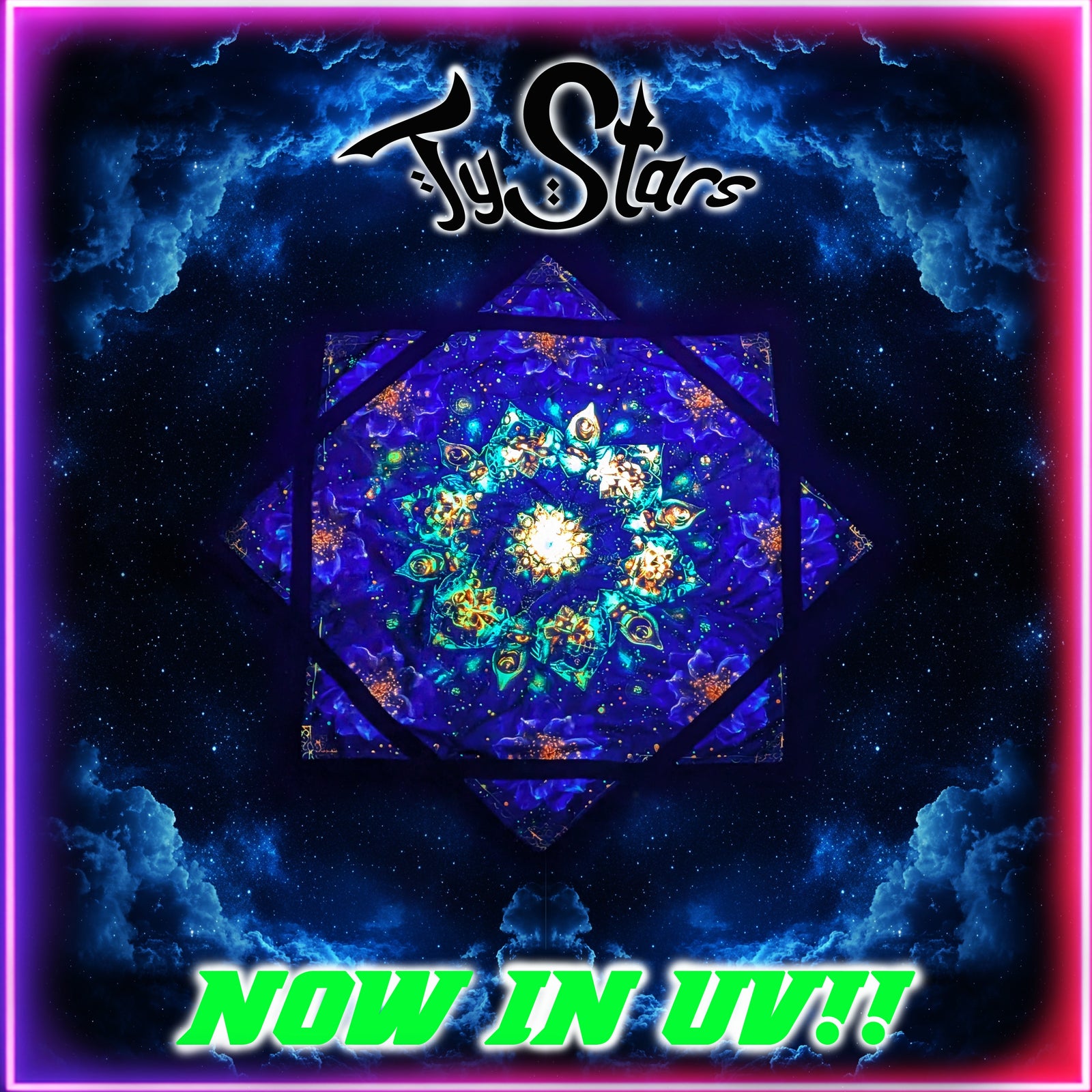 Spinning Flow Star