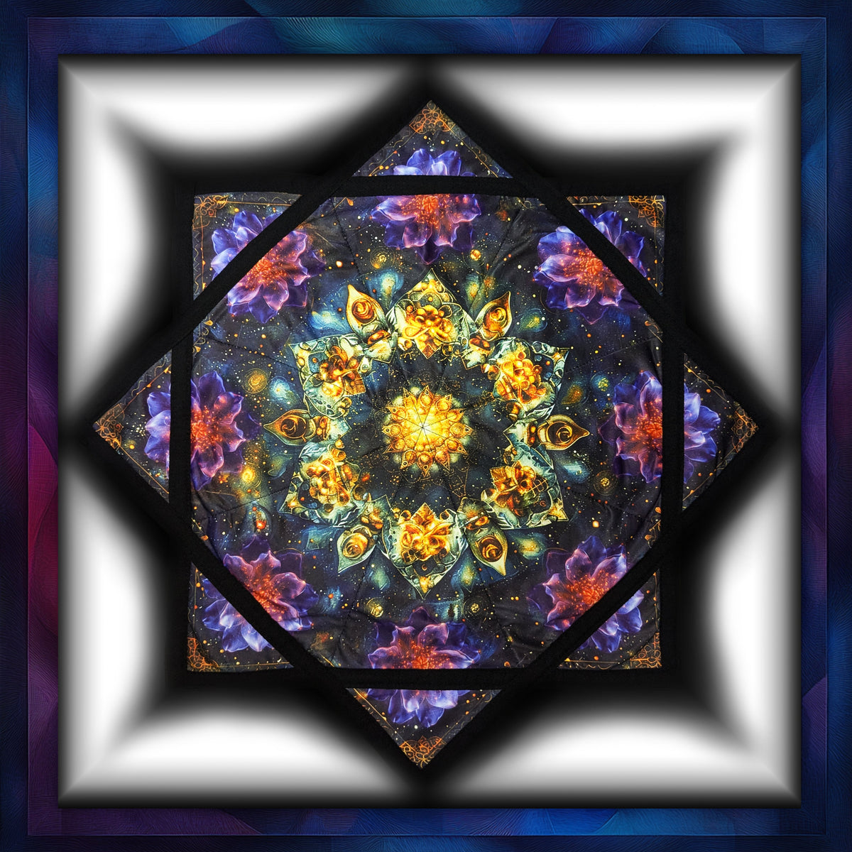 Spinning Flow Star