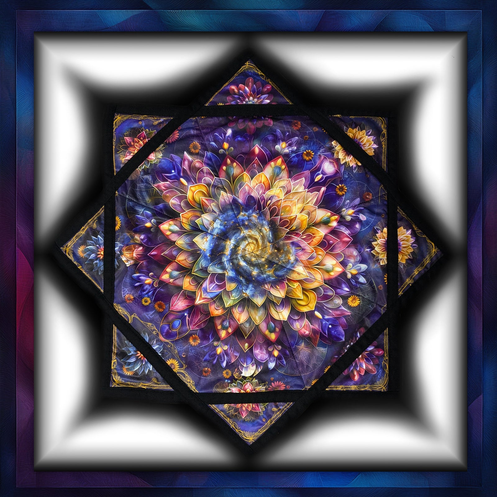 Spinning Flow Star