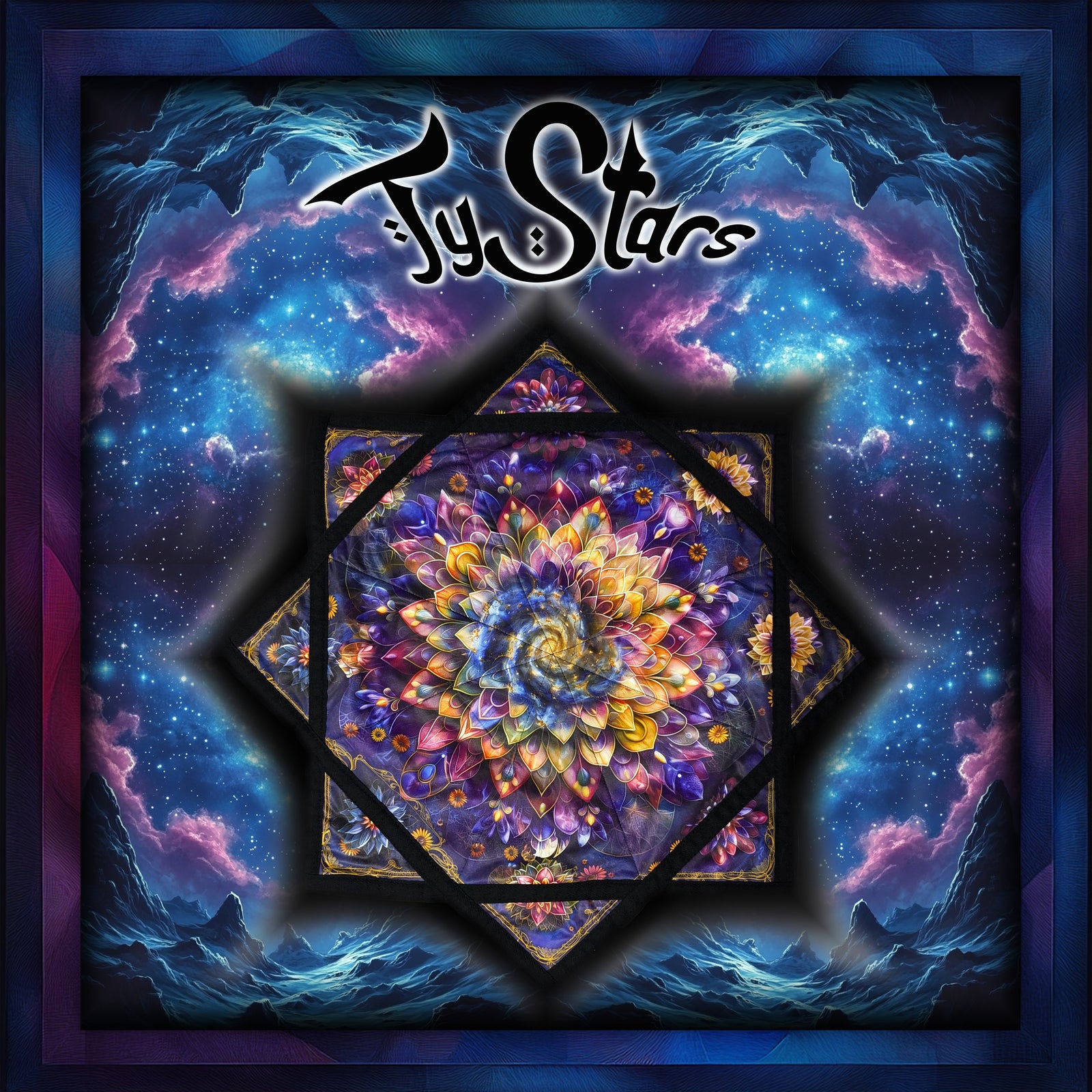 Spinning Flow Star