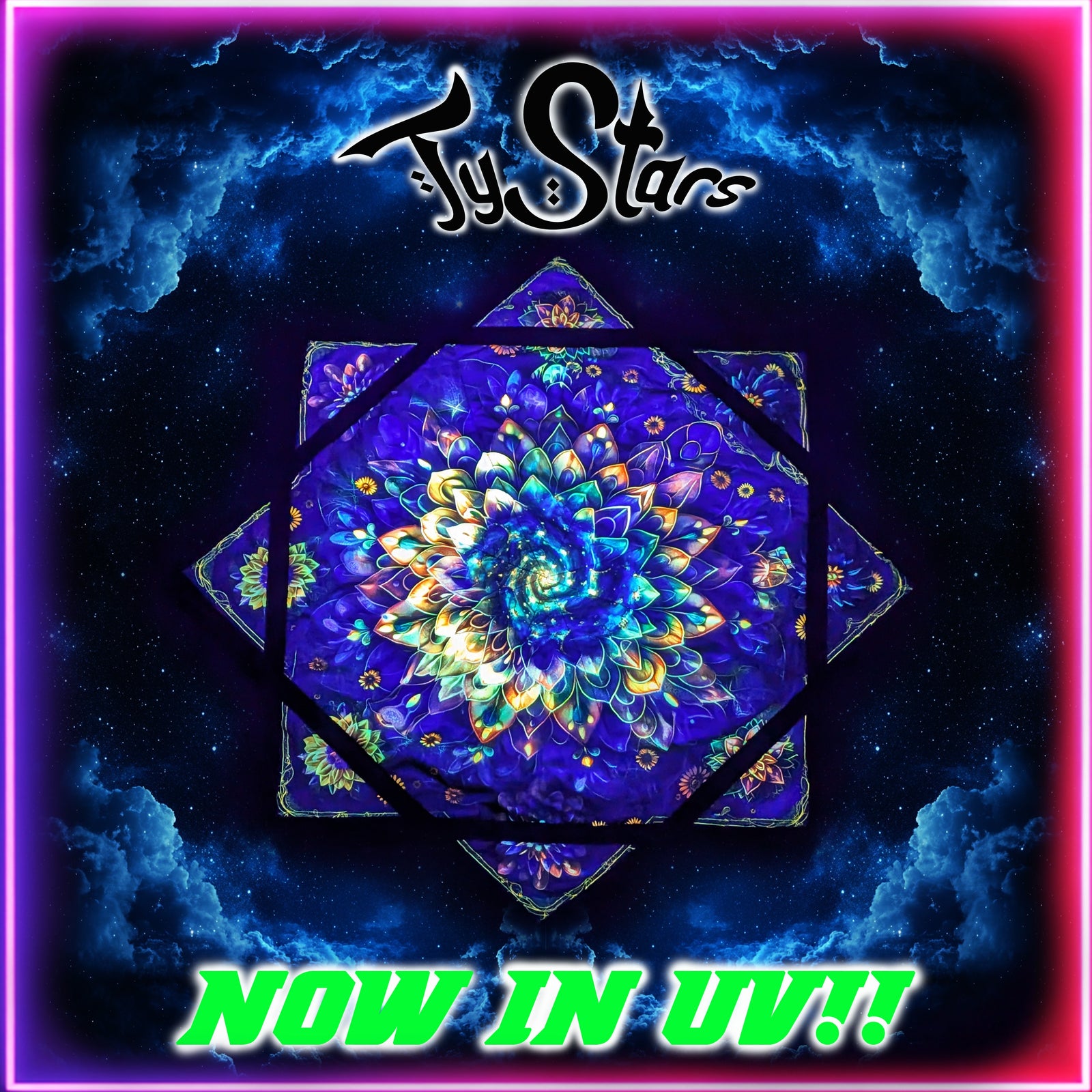 Spinning Flow Star