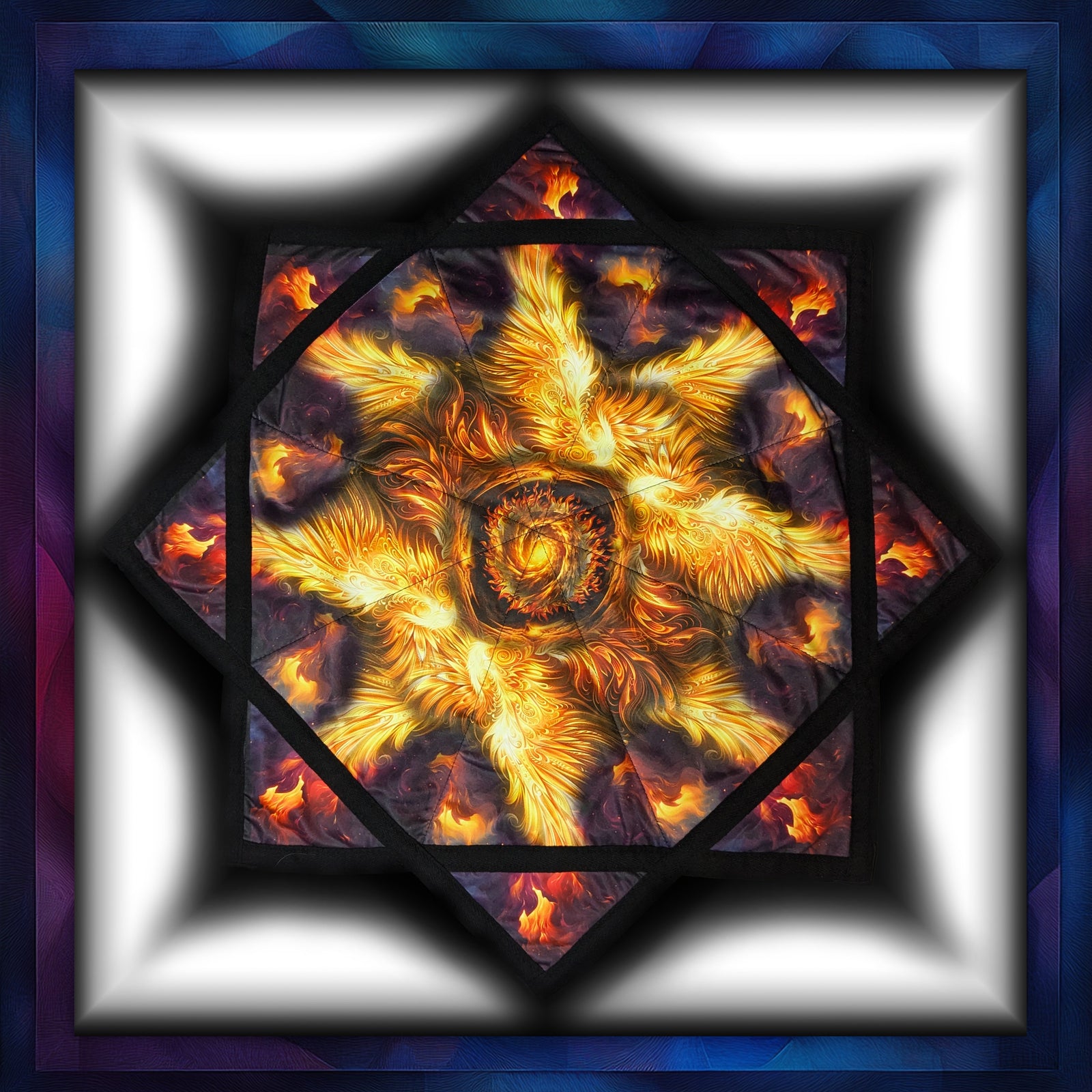 Spinning Flow Star