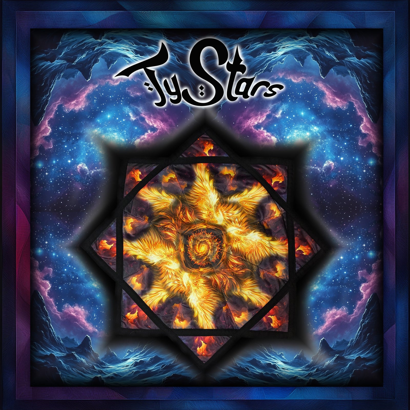Spinning Flow Star