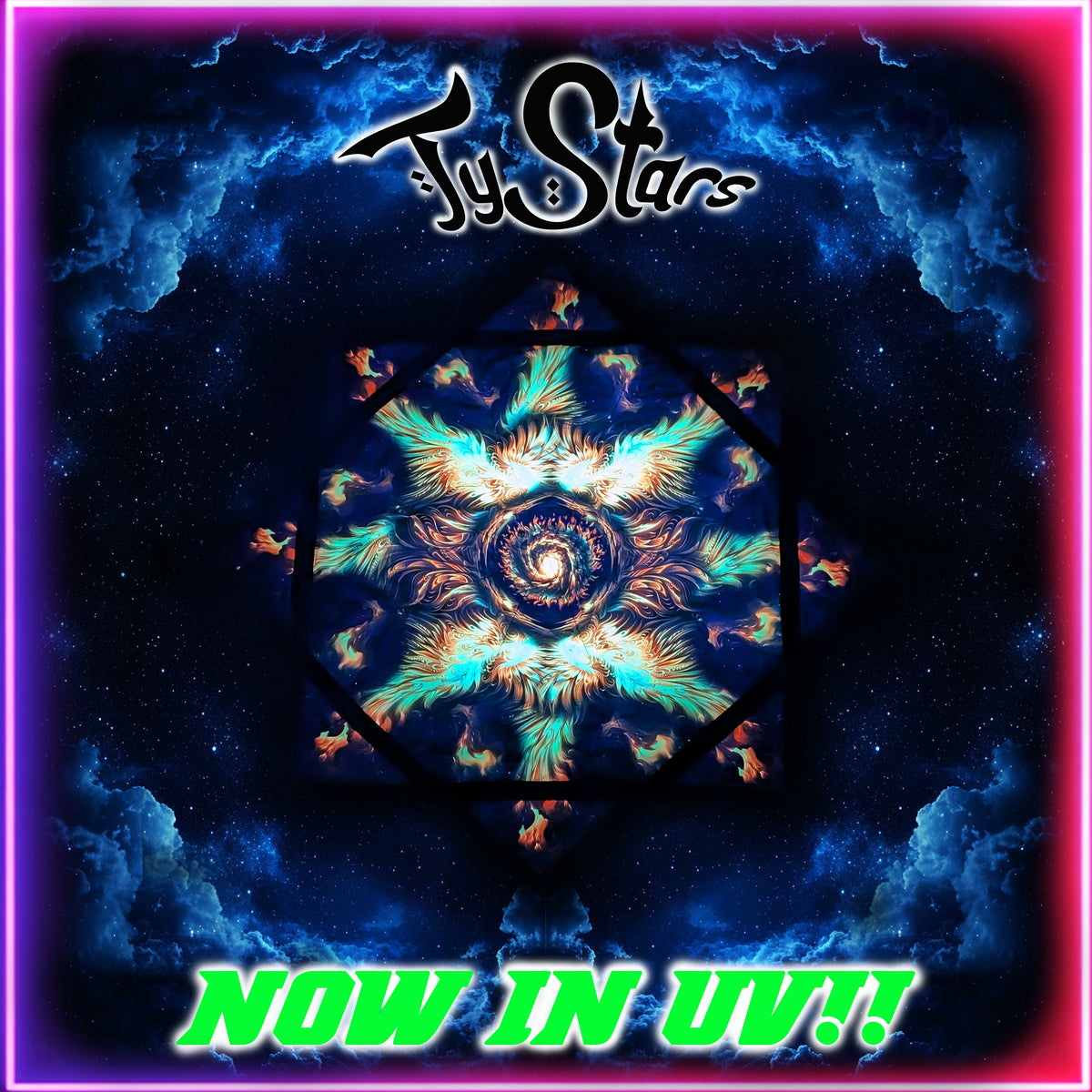 Spinning Flow Star