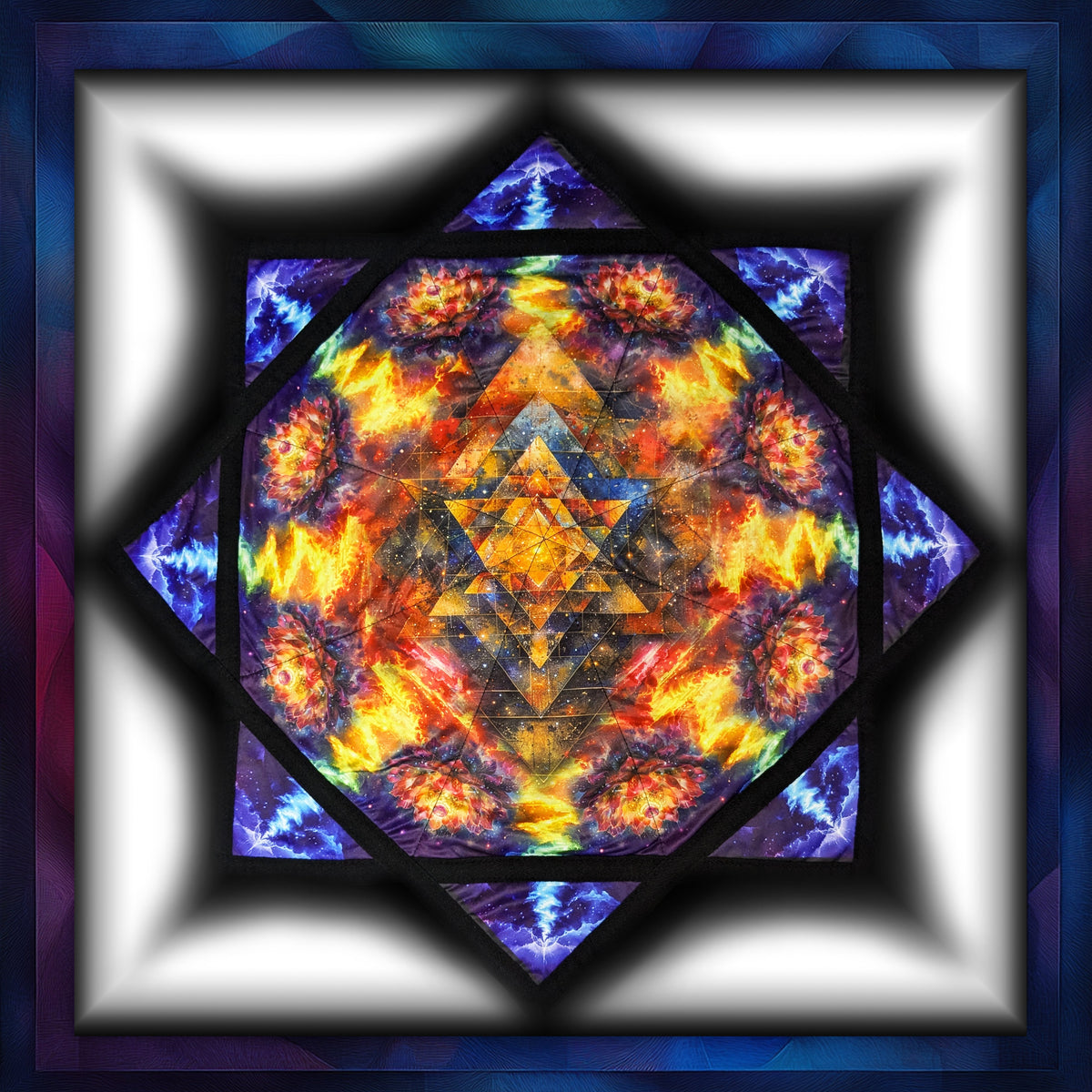 Spinning Flow Star