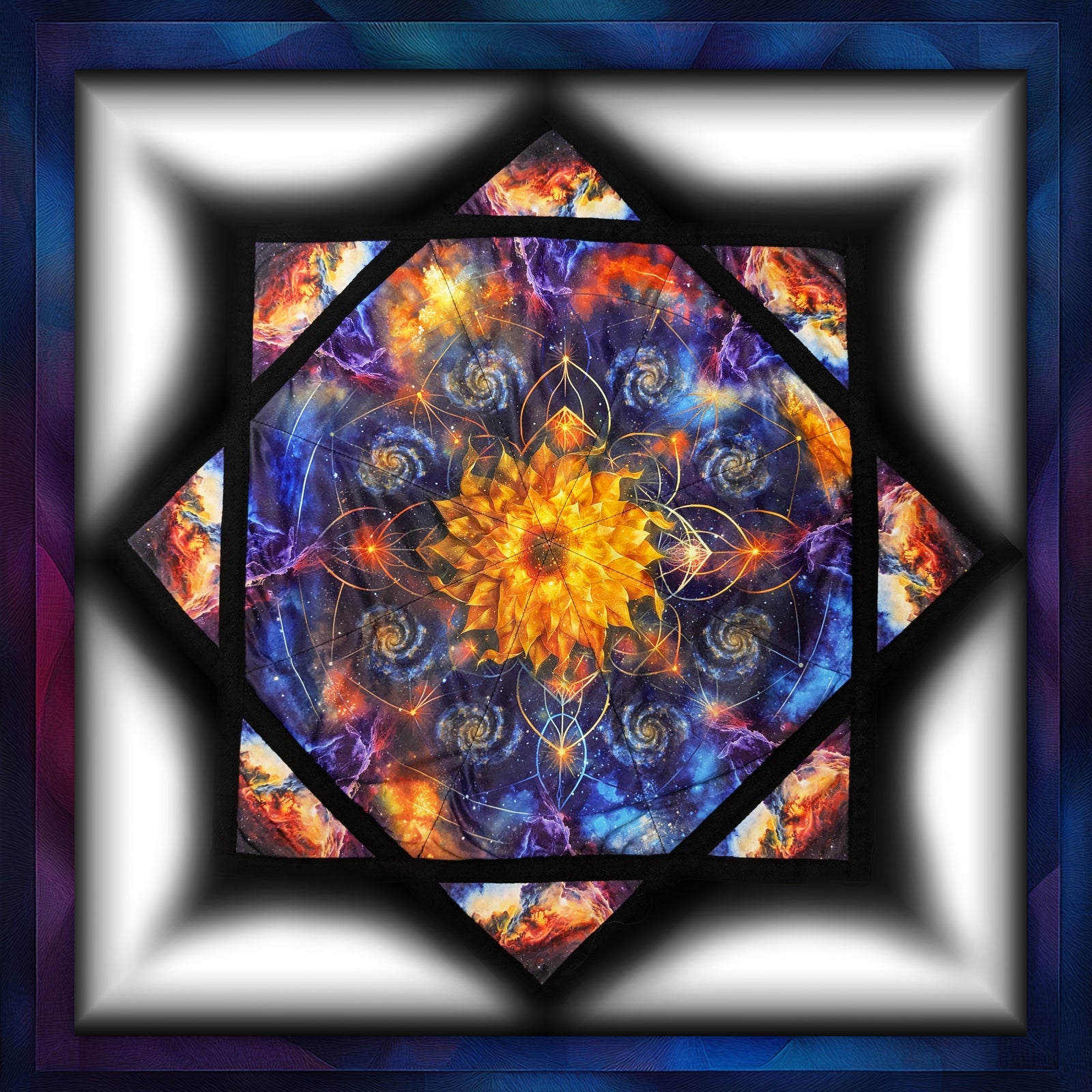 Spinning Flow Star