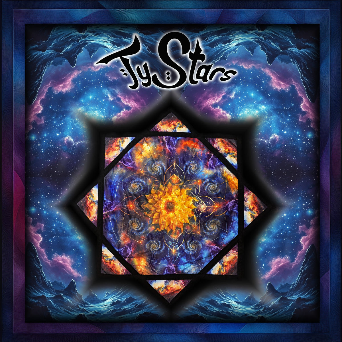 Spinning Flow Star