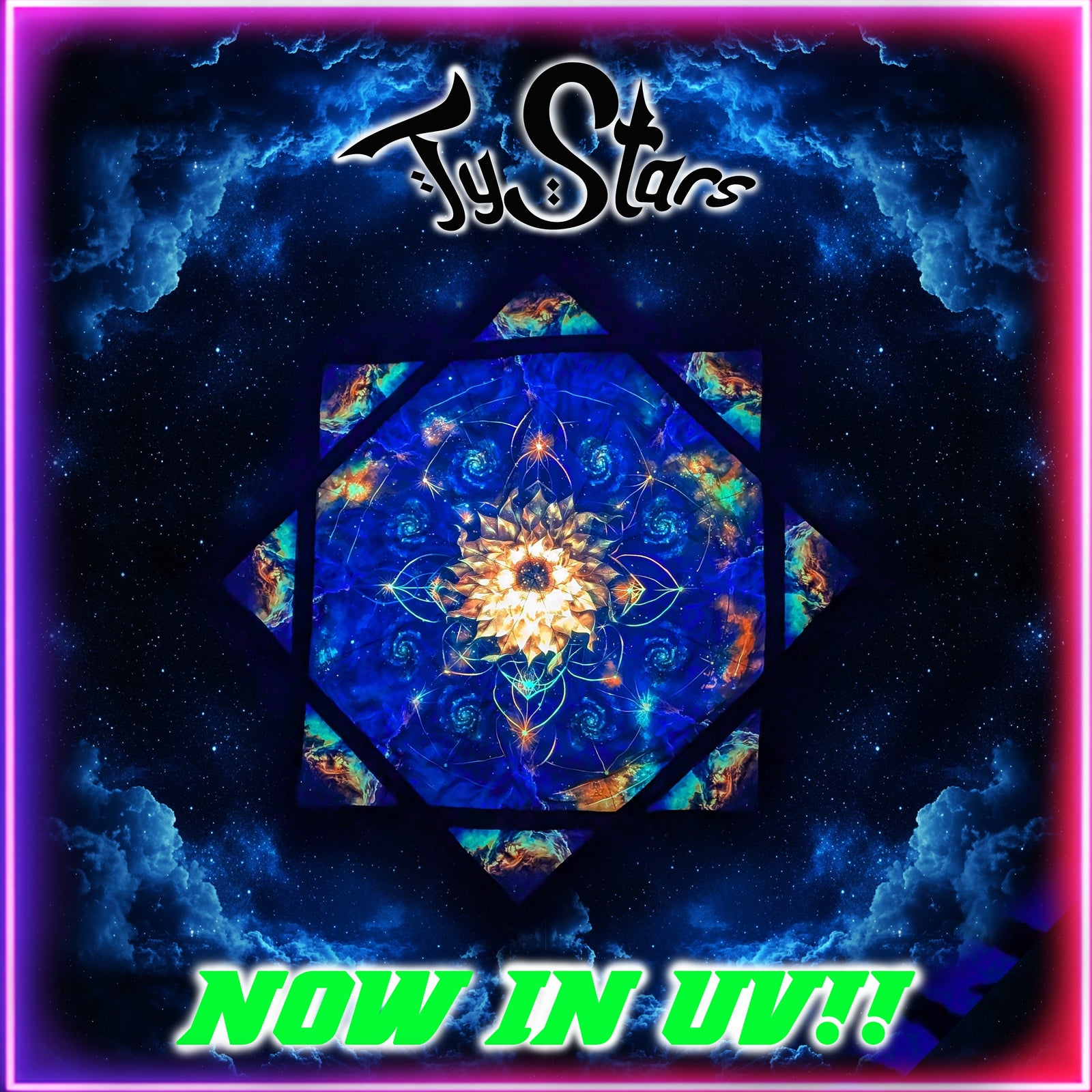 Spinning Flow Star