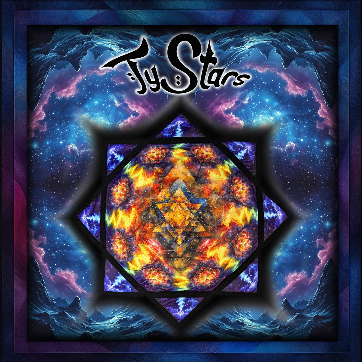 Spinning Flow Star
