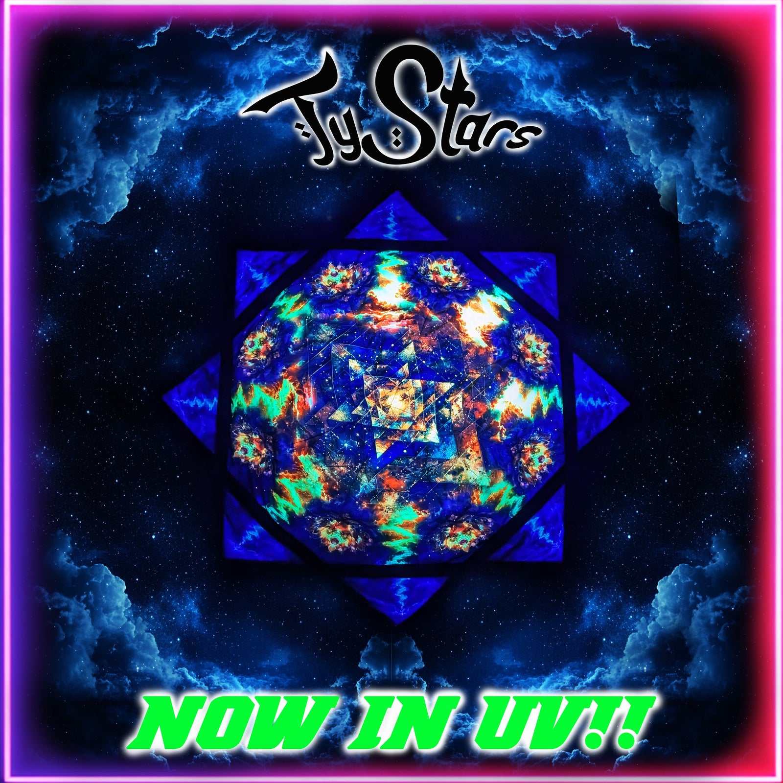 Spinning Flow Star
