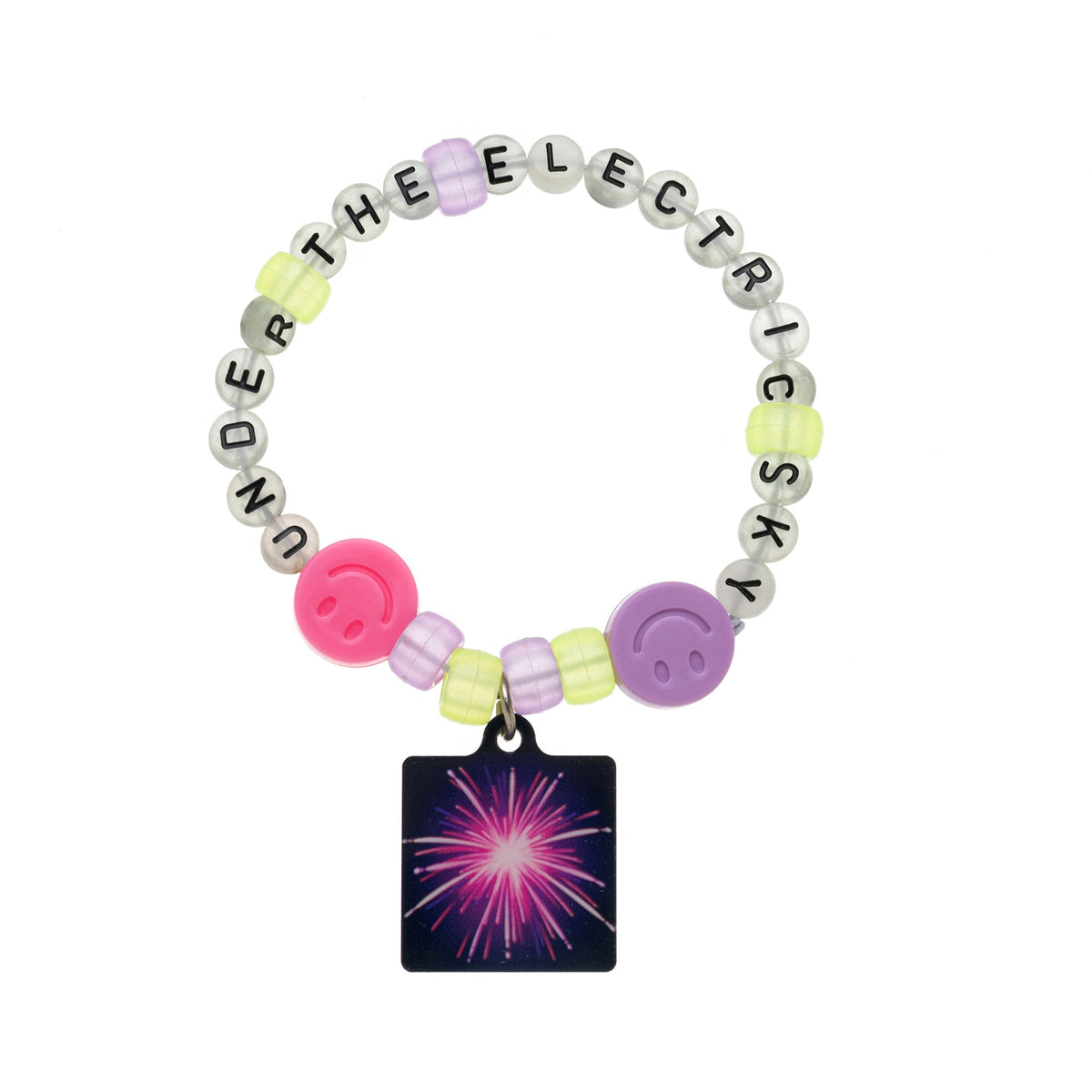 Under The Electric Sky Kandi Bracelet