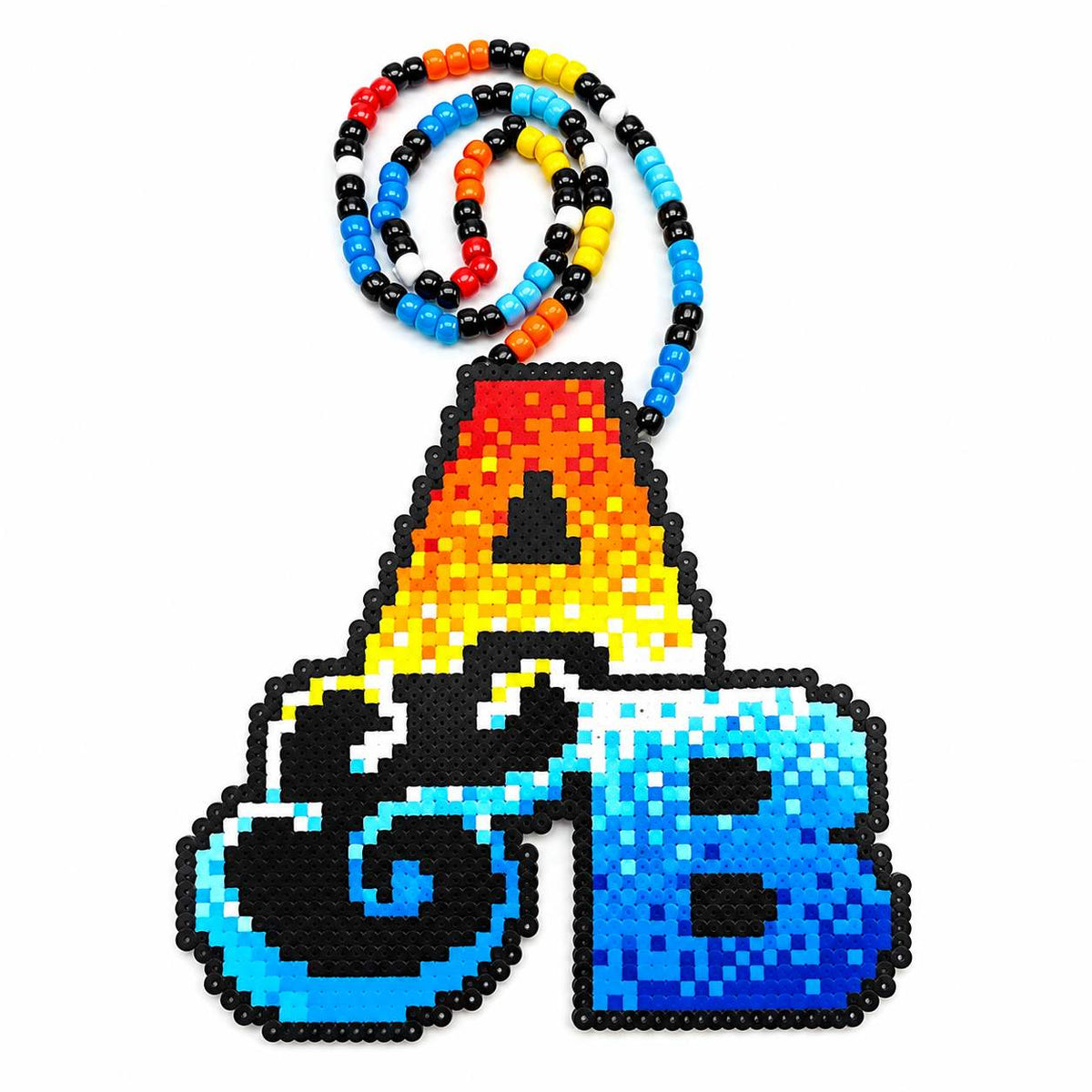 Above & Beyond Perler Necklace (XL)