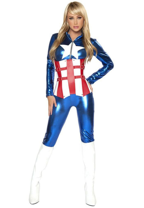 American Hero Costume