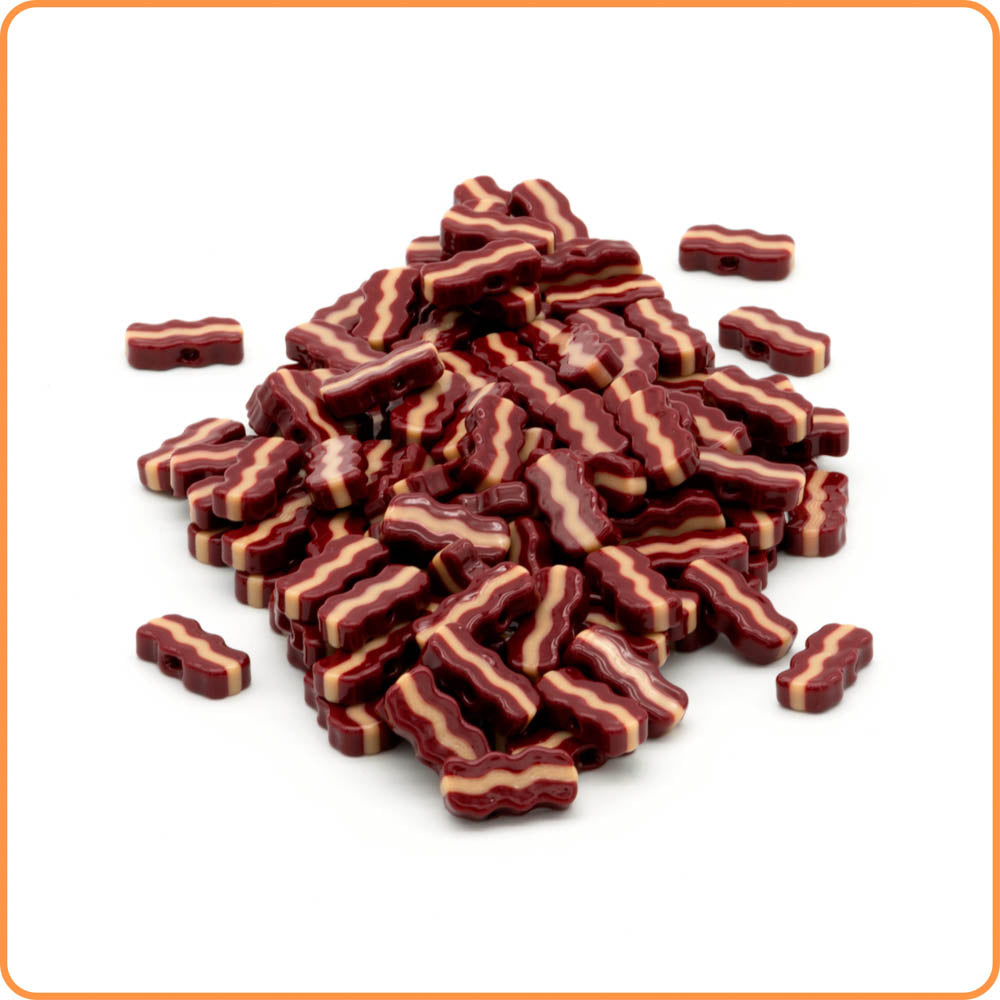 Bacon Kandi Bead