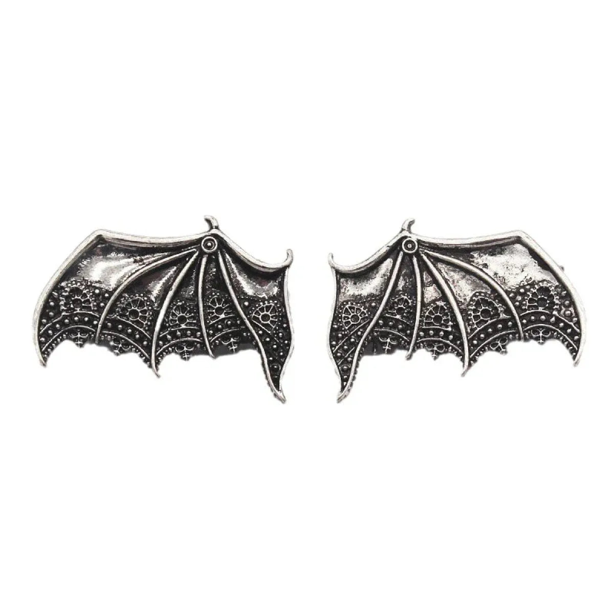 Gothic Bat Wing Hair Clip